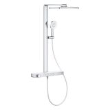 System Prysznicowy Z Termostatem Rainshower Aqua Pure 1009620000 Grohe