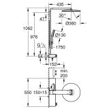 System Prysznicowy Z Termostatem Rainshower Aqua Pure 101680KF00 Grohe