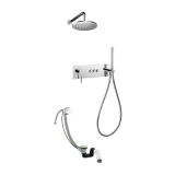 System Wannowy Podtynkowy Goclick Chrom Y SYSY32GCCR Omnires