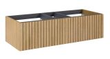 Szafka Asami Dąb Natural 120x31,8x35 169433 Elita