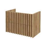 Szafka podumywalkowa Delano D80 2 szuflady Złoty dąb 001-D-08020 Defra