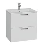 Szafka Z Umywalką Mia Biały 60 Cm 66138 Vitra