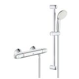 Termostatyczna Bateria Prysznicowa Grohtherm 1000 Chrom 34820004 Grohe