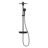 Termostatyczny System Prysznicowy Euphoria 22120KF0 Phantom Black Grohe