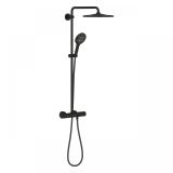 Termostatyczny System Prysznicowy Rainshower Smartactive 310 Phantom Black 22119KF0 Grohe