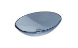 Umywalka Nablatowa Anya Uma-50-Bwc 50x35x15 Blue Wave Besco