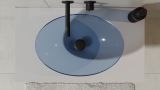 Umywalka Nablatowa Anya Uma-50-Bwc 50x35x15 Blue Wave Besco