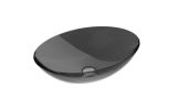 Umywalka Nablatowa Anya Uma-50-Cgb 50x35x15 Carbon Grey Besco
