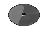 Umywalka Nablatowa Anya Uma-50-Cgc 50x35x15 Carbon Grey Besco
