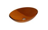Umywalka Nablatowa Anya Uma-50-Erb 50x35x15 Earth Rust Besco