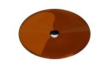 Umywalka Nablatowa Anya Uma-50-Erb 50x35x15 Earth Rust Besco