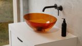 Umywalka Nablatowa Anya Uma-50-Erb 50x35x15 Earth Rust Besco