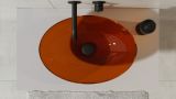 Umywalka Nablatowa Anya Uma-50-Erc 50x35x15 Earth Rust Besco
