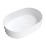 Umywalka Nablatowa Cadence Biały Mat 62x42 CADENCE620BM Omnires