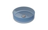 Umywalka Nablatowa Enya Ume-36-Bwc 36x36x10 Blue Wave Besco