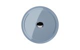 Umywalka Nablatowa Enya Ume-36-Bwb 36x36x10 Blue Wave Besco