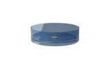 Umywalka Nablatowa Enya Ume-36-Bwc 36x36x10 Blue Wave Besco