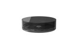 Umywalka Nablatowa Enya Ume-36-Cgw 36x36x10 Carbon Grey Besco