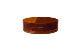 Umywalka Nablatowa Enya Ume-36-Erb 36x36x10 Earth Rust Besco
