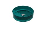 Umywalka Nablatowa Enya Ume-36-Obw 36x36x10 Ocean Breeze Besco