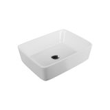 Umywalka Nablatowa Forka 2.0 48x37 Biały CEAC.3402.480.WH Excellent
