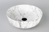 Umywalka Nablatowa Lusana 2150214214MA 42x42x14 Marmo Bevisa
