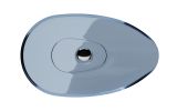 Umywalka Nablatowa Neya Umn-60-Bww 60x35x15 Blue Wave Besco