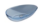 Umywalka Nablatowa Neya Umn-60-Bwc 60x35x15 Blue Wave Besco