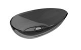 Umywalka Nablatowa Neya Umn-60-Cgb 60x35x15 Carbon Grey Besco