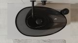 Umywalka Nablatowa Neya Umn-60-Cgb 60x35x15 Carbon Grey Besco