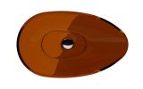 Umywalka Nablatowa Neya Umn-60-Erw 60x35x15 Earth Rust Besco