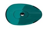 Umywalka Nablatowa Neya Umn-60-Obw 60x35x15 Ocean Breeze Besco