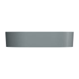 Umywalka Nablatowa Ovo Ash Grey Mat 55x36 OVOUNAG Omnires