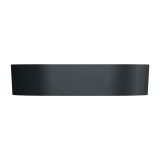 Umywalka Nablatowa Ovo Black Lava Mat 55x36 OVOUNBLV Omnires