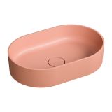 Umywalka Nablatowa Ovo Coral Mat 55x36 OVOUNCO Omnires
