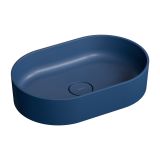 Umywalka Nablatowa Ovo Midnight blue Mat 55x36 OVOUNMB Omnires
