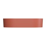 Umywalka Nablatowa Ovo Terracotta Mat 55x36 OVOUNTE Omnires