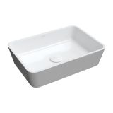 Umywalka Nablatowa Parma Szaro-Biała 50x35 PARMAUNBSP Omnires