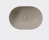 Umywalka Nablatowa Pura 50x35 Tortora Mat 886005 Gsi