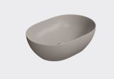 Umywalka Nablatowa Pura 50x35 Tortora Mat 886005 Gsi