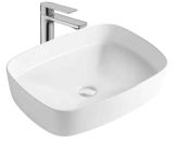 Umywalka Nablatowa Serina 2600215037 49,5x37x13,5 Biały Bevisa