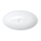 Umywalka Nablatowa Siena Szaro-Biała 60x35 SIENALUNBSP Omnires