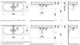 Umywalka Nablatowa Sonar 100x37 H8123490001121 Laufen