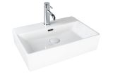 Umywalka Nablatowa Tirano 2750225136 51x36x13 Biały Bevisa