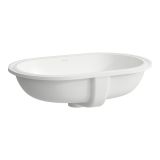 Umywalka Podblatowa Savoy 51x31 Biały H8189450001091 Laufen