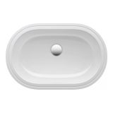 Umywalka Podblatowa Savoy 51x31 Biały H8189450001091 Laufen