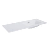 Umywalka Skappa 121X46,3 Cm 146037 Elita