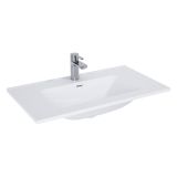 Umywalka Wpuszczana Skappa 80 White 145840 Elita