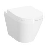 Miska WC Wisząca Integra Bezrantowa Biała 7041B003-0075 54x36 cm Vitra