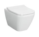 Miska WC Wisząca Integra Bezrantowa Biała 7082B003-0075 54 cm Vitra